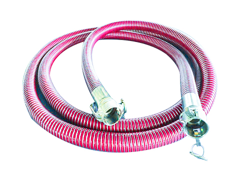 247PSI PP chemical delivery composite hose